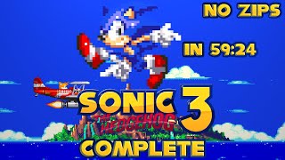 [TAS] Sonic 3 Complete 