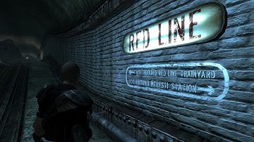 TTW - Fallout 3 - Part 6 (Meresti Station, The Family, Blood Ties) Game Movie