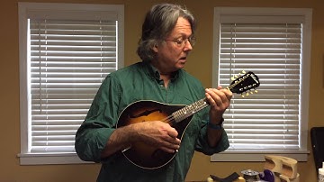 1937 Gibson A-style Mandolin Repair & Restoration