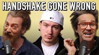 Rhetts Embarrassing Mishap with Tommy Richman | Ear Biscuits