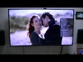 Testing HEVC converted videos on different media player hardware.