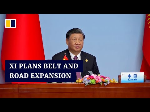 China announces US$3.8 billion Belt and Road expansion in Central Asia