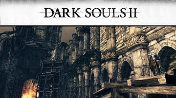 Dark Souls II - Playthrough - Part XVIII - No Commentary - Forest of Fallen Giants