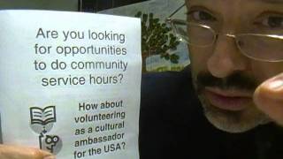 Students- get community service hours with Facebook and skype BIB Penpals