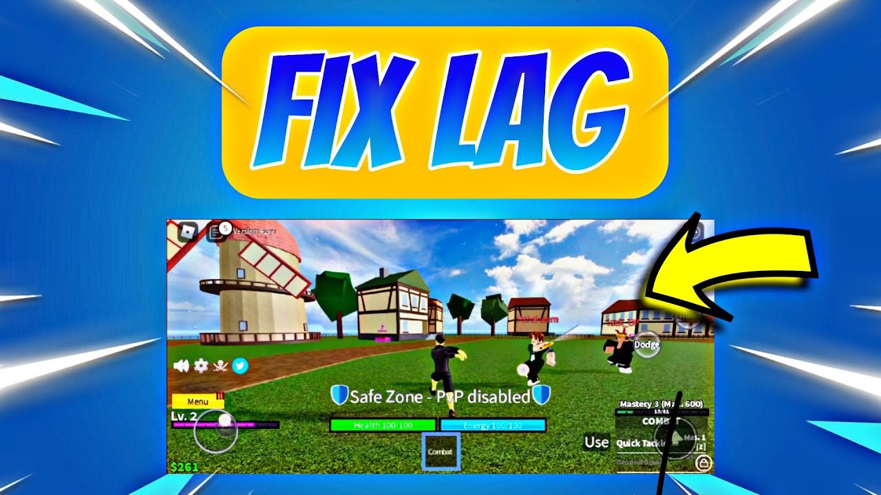 how to fix lag in ROBLOX mobile | for 1GB ram/2GB ram devices - YouTube