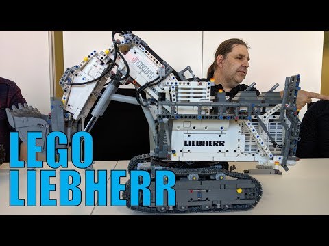 LEGO Technic Liebherr R 9800 42100 & 4×4 X-Treme Off-Roader 42099: Control+ Presentation!