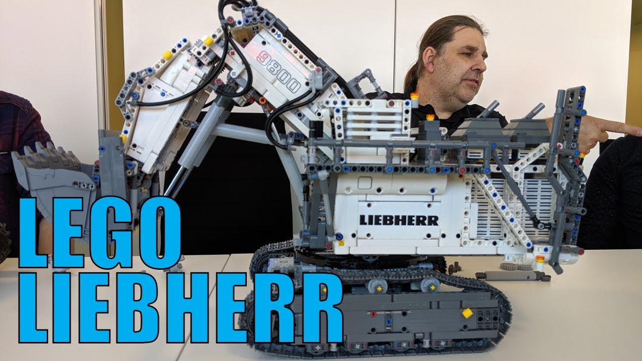 LEGO Technic Liebherr R 9800 42100 & 4×4 X-Treme Off-Roader 42099: Control+ -