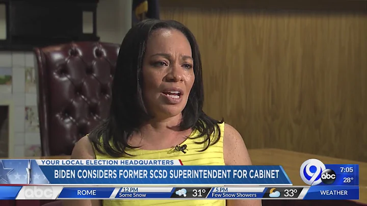 Former Syracuse City School District Superintendent in running for Biden's cabinet