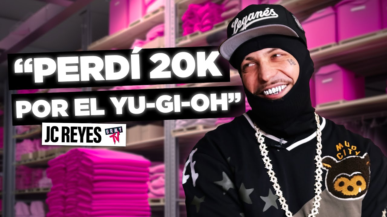 Entrevista JC REYES | Grimey Tv 4x20