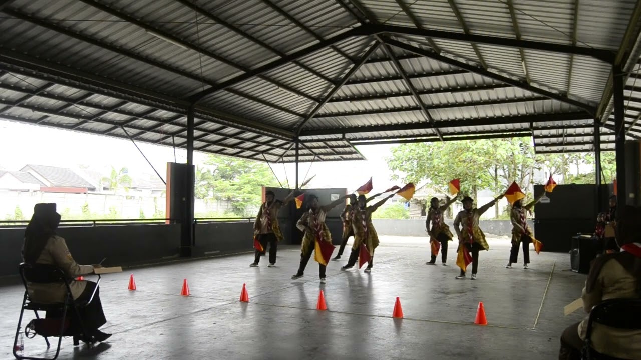Juara 2 Semaphore Dance Pramuka SMK Islam Paniis - PERISAI SE-JABAR