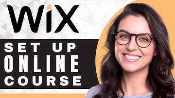 How to Set Up an Online Course on Wix | Wix Tutorial (2025)