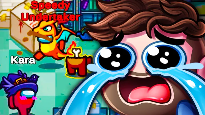 Mayor Speedy and the Surprise Swap! - Among Us Proximity Chat