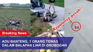 Balapan liar di grobogan memakan korban