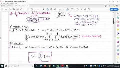 $15.6: Triple Integral In Rectangular Coordinates | Calculus 3 Lecture – Dr. Dahal