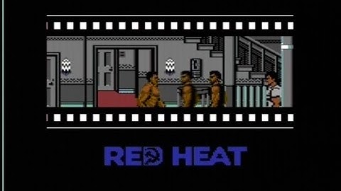 RED HEAT (C64 - FULL GAME)