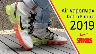 nike air vapormax 2019 retro future