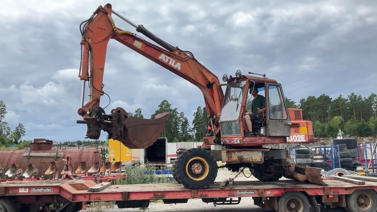 Grävmskin Atila