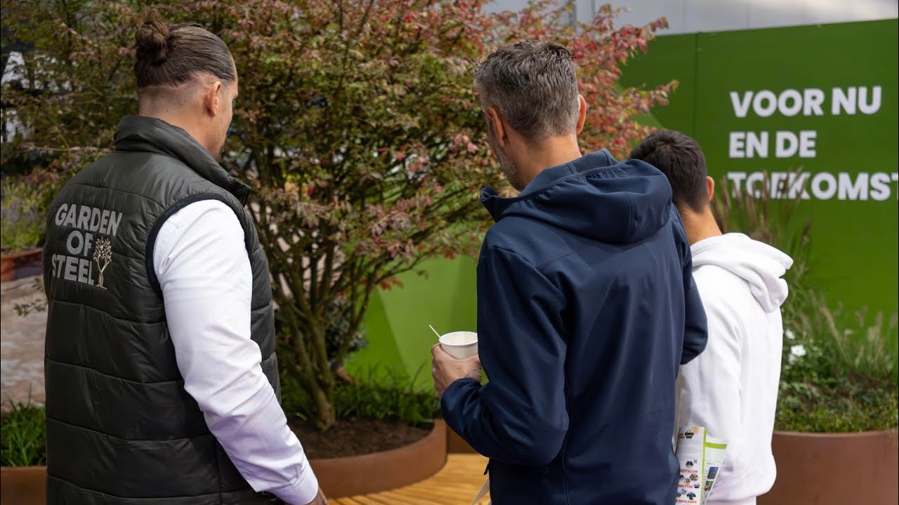 Mobiel groen op pleinen - Vakbeurs Openbare Ruimte 2025