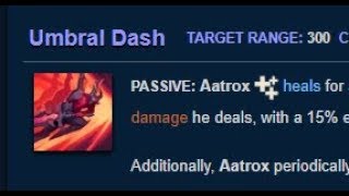 Aatrox dash easier than Graves even though lower range