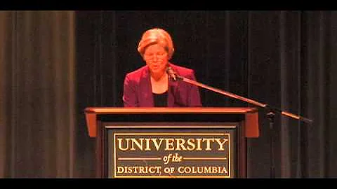 21st Joseph L. Rauh, Jr. Lecture: Sen. Elizabeth W...