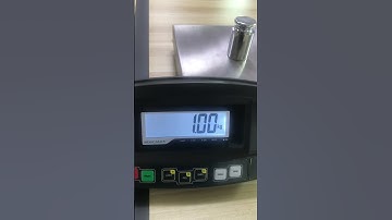 The stability test of K2 weighing indicator #weighingindicator #scaleindicator #weighingdisplay