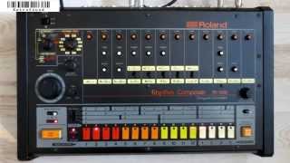 Roland Tr-808 Famous Drum Beats