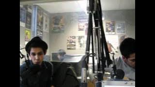 Amour Bearer performance on SLY Radio