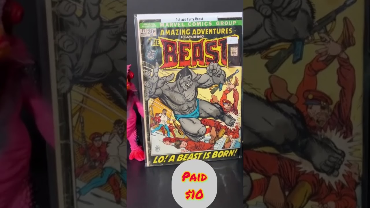 Comic Book Spotlight Amazing Adventures 11 Beast