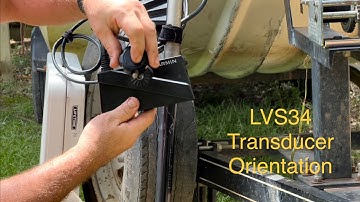 Garmin Livescope LVS34 & LVS32 Complete Guide To Transducer Orientation