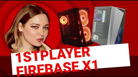 НИКС Компьютерный Супермаркет: видео про Корпус 1STPLAYER FIREBASE FIREBASE X1 без БП с окном