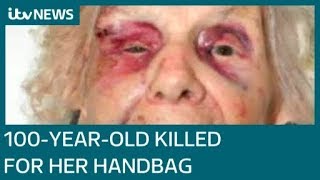 Man found guilty of killing 100-year-old woman after attacking her for her handbag  ITV News