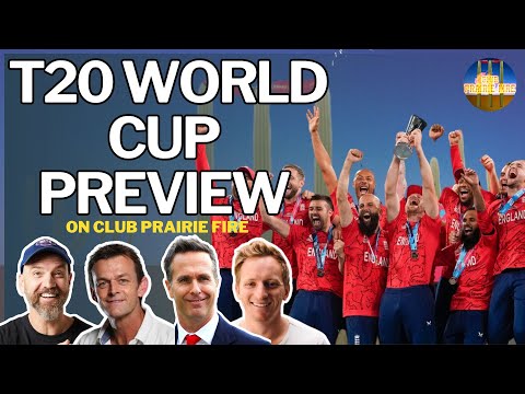 Massive T20 World Cup Preview on Club Prairie Fire