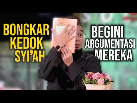 DEBAT SYI'AH. Membongkar Kedok Ajaran SYI'AH - Ustadz Adi Hidayat LC MA