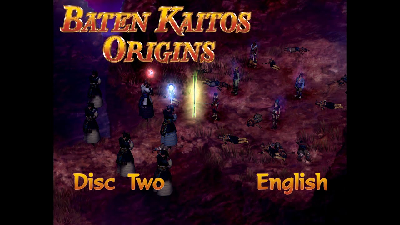 [4K] Baten Kaitos Origins - All Cutscenes/Dialogues/Boss Battles - Disc ...