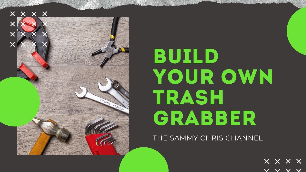 Homemade Trash Grabbers YouTube