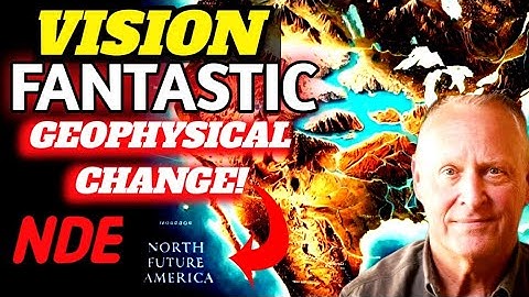 Видение будущего Северной Америки и хаотичные мировые события, ведущие к новой эре!