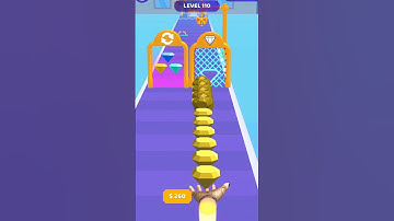 Gem Stack run Level - 110 #GemStack​​​​ #OPGameplay​​