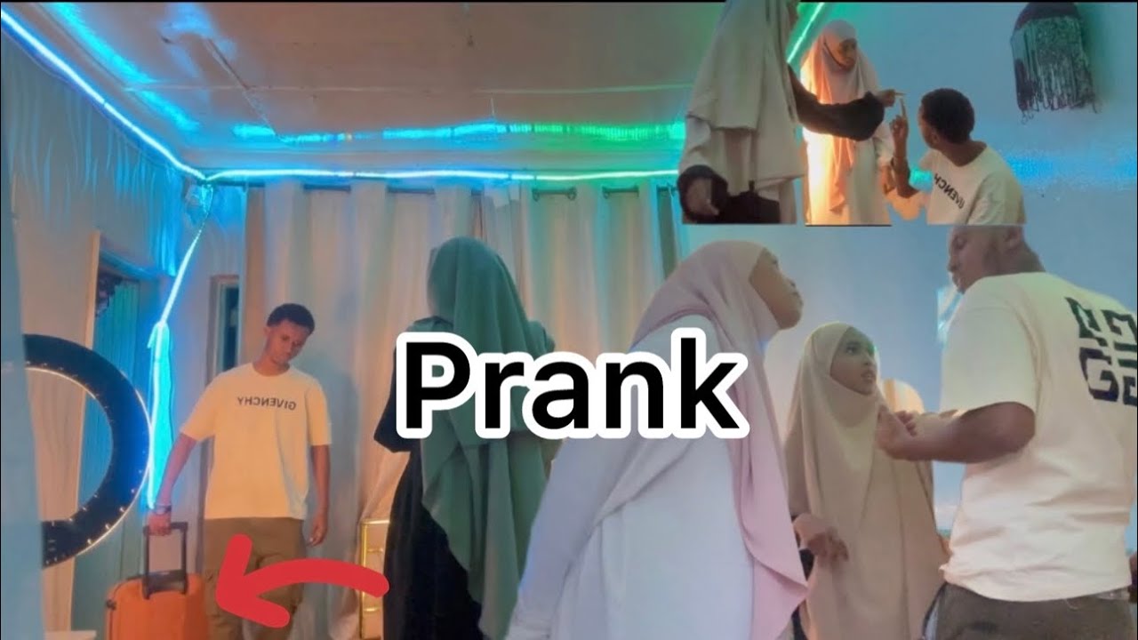 Prank ifrah gone tahriban dema jedhe ikram waji