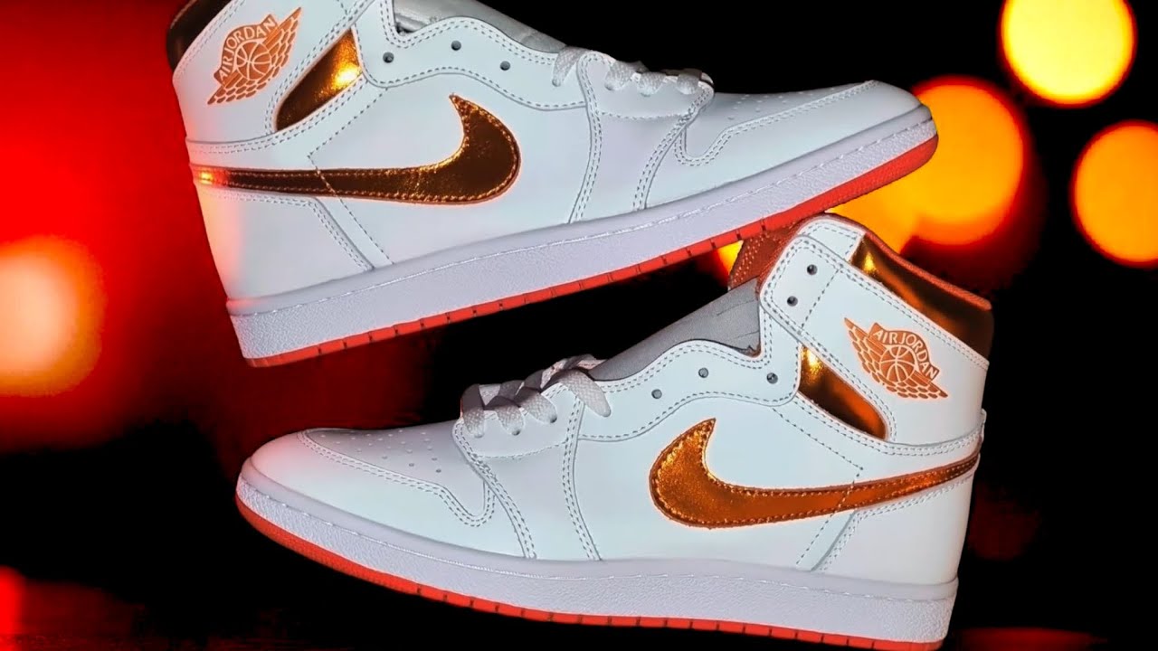 オレンジ×2枚 1985 JORDAN 1 METALLIC ORANGE - ONE OF THE RAREST! - YouTube