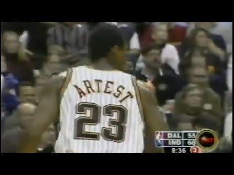 Ron Artest (Indiana Pacers) - Freiwurf - Y (Icon4037976