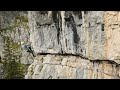 Via ferrata fruttstg  an exposed vertical rock face