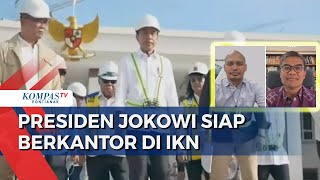 Presiden Jokowi Cek Lokasi Upacara HUT RI di IKN, Siap Berkantor di IKN pada Juli 2024