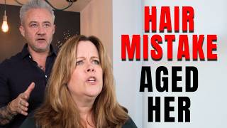 Is YOUR Hair the Reason You Look OLDER? (The Triangle Cut Fix)