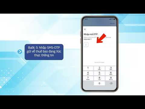 Người dùng hoàn tất xác thực thuê bao VinaPhone qua ứng dụng My VNPT
