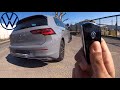 Volkswagen Golf 8 eTSI (2022) | POV Test Drive