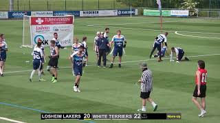 2. Spieltag @Losheim Lakers | DFFL Regionalliga Saarland | Deutsche Flag Football Liga