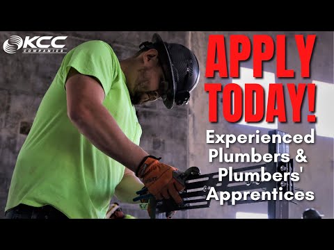 Now Hiring - KCC Plumbing