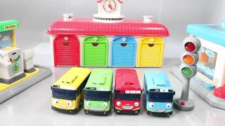 Tayo the Little Bus Toys мультфильмы про машинки Игрушки