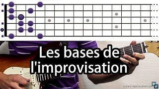 Improviser à la guitare : les bases de l'improvisation