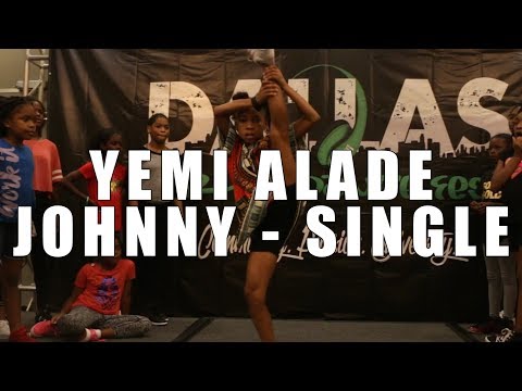 Yemi Alade - "Johnny" | Phil Wright Choreography | Ig : @phil_wright_